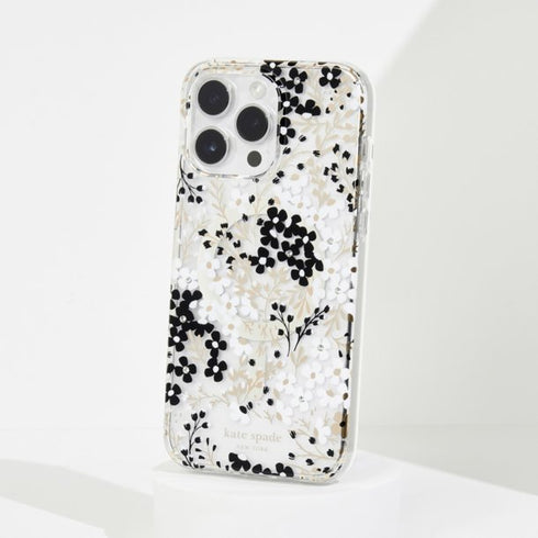Kate Spade Protective Case for MagSafe iPhone 15 Pro - Multi Floral